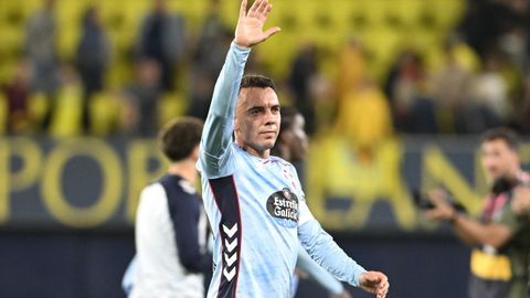Villarreal-Celta (2-1) el 26 de abril del 2026. 