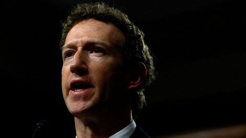 Mark Zuckerberg, en una imagen del 2024