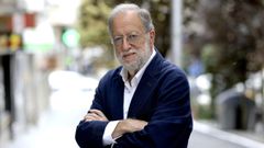 Xos� Lu�s Barreiro Rivas, profesor de la USC y columnista de La Voz de Galicia.