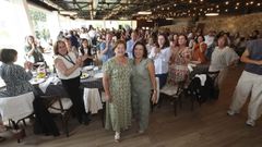 La comida para despedir a las docentes que se jubilaron este a�o fue en Trasariz.