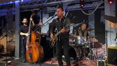 Mad Martin Tr�o act�a en el Clavi