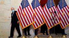 Mitch McConnell, l�der de la mayor�a republicana en el Senado