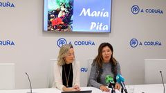 Rosa Gallego y Beatriz Mato