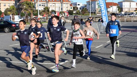 Milla y andaina solidaria Hero�nas de S�lvora en Agui�o