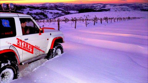 Atardecer en La Garganta