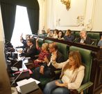 Los diputados, en la votaci�n sobre las retribuciones. 