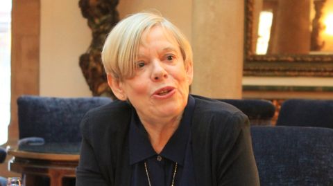 Karen Armstrong, en el hotel de la Reconquista