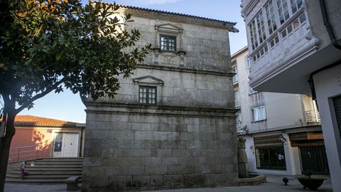 Torre de Bermúdez en A Pobra
