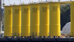 Instalaciones de Windar en Avils