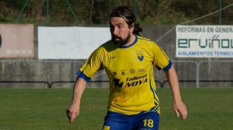 El veterano centrocampista Álvaro Varela