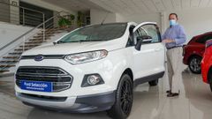 Jos� Abelleira, gerente de Ford en Boiro