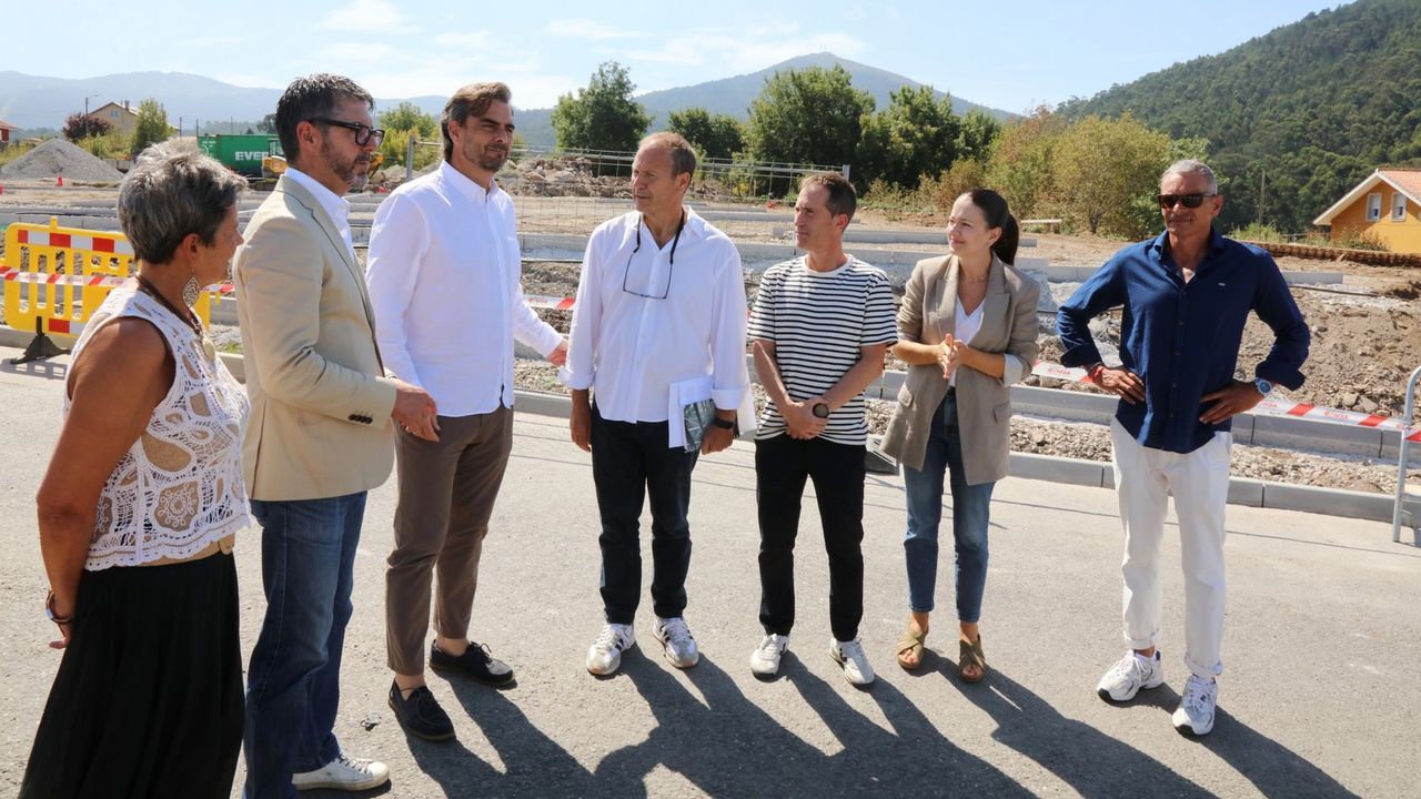 La Xunta y el Concello de O Porto do Son invierten 784.000 euros en la primera fase de ampliación del gimnasio de A Tarela