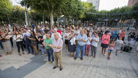 Carballo. Concentraci�n convocada por el Circulo Feminista