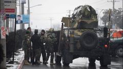 Atentado en Kabul