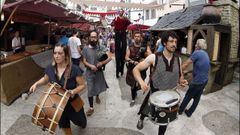 �Estas fueron las mejores im�genes de la Feria Medieval de Noia!