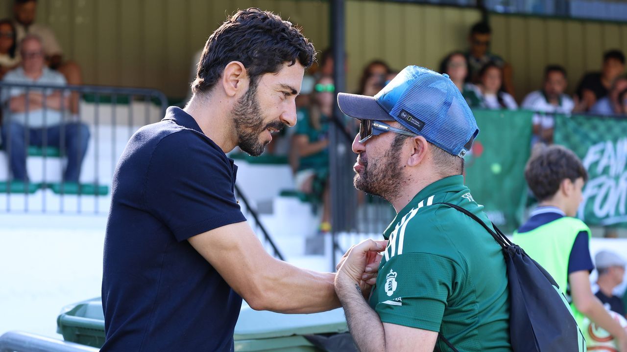 Javi Vázquez: «Si estamos todo el día anclados en el año pasado, al final va a pasar lo mismo»