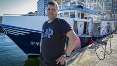 Fran Torres, armador del Meteoro Tercero