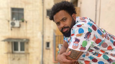 El periodista cubano Abraham Jim�nez Enoa.