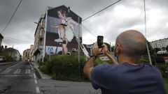 Las fachadas de Cambre cobran vida