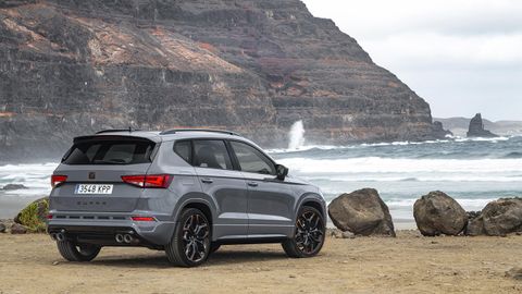 El nuevo Cupra Ateca Limited Edition, de la marca deportiva de Seat
