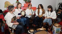 Manuela Pais, Agustina Caram�s, Paula Enr�quez, Montse Mansilla e Catuxa Gonz�lez