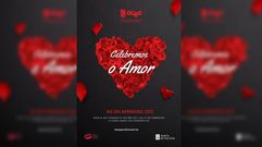 Cartel da campa�a do comercio de Sarria