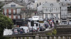 La futura variante busca mejorar las comunicaciones y liberar de tr�fico el n�cleo urbano de Viveiro