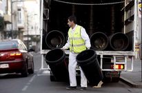 El coste medio de un recibo bimensual en zona urbana es de 12.67 euros desde el 2012.