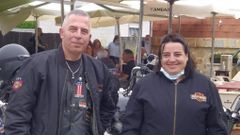 Manuel Daz, con su mujer, Mara Luisa. Ambos fallecieron en accidentes de trfico. l, este mircoles. Ella, en mayo del 2022.