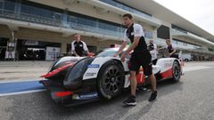 Nicol�s Vilar �lvarez en el circuito de las Am�ricas en Austin, Texas