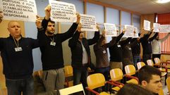 Pleno de enero en Vigo