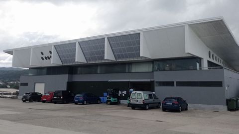 Imagen de la lonja de Portocubelo.