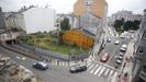 El solar de San Roque esquina con la Ronda lleva ms de 16 aos sin edificios tras el derribo de casas abandonadas