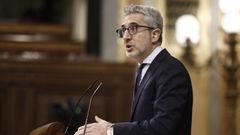 El ministro de Hacienda, Arcadi Espa�a. 