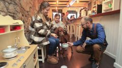 La Casita (en la imagen) abri� sus puertas recientemente en la calle Ad�n y Eva, cortada al tr�fico desde hace ya casi dos a�os. El local permite el acceso con perros