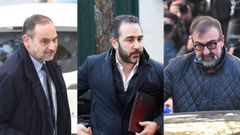 Jos Luis balos, Vctor de Aldama y Koldo Garca.