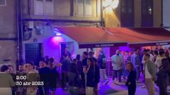 Captura de un v�deo del detective contratado por la Asociaci�n O Cimborrio.
