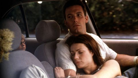 Ben Affleck y Gwyneth Paltrow, en una película en el año 2000