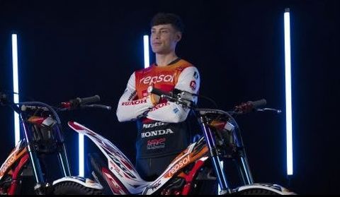 El piloto de O Rosal Gabriel Marcelli.