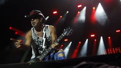 Scorpions en su actuacin en el Resurrection Fest del ao 2018