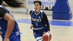 El club retirar� el dorsal 8 como homenaje a Patri Cabrera, en imagen de archivo.