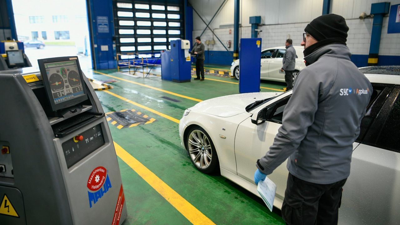 Casi uno de cada cuatros vehículos no pasó la ITV a la primera en 2025