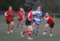 La liga congreg� a m�s de 140 jugadores de f�tbol ga�lico. 