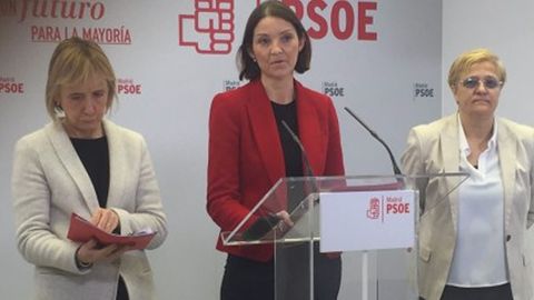 Ministra de Industria, Comercio y Turismo: Reyes Maroto