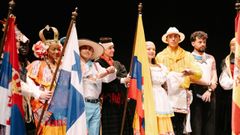 Los grupos de las Xornadas de Folclore desfilar�n por la ciudad 