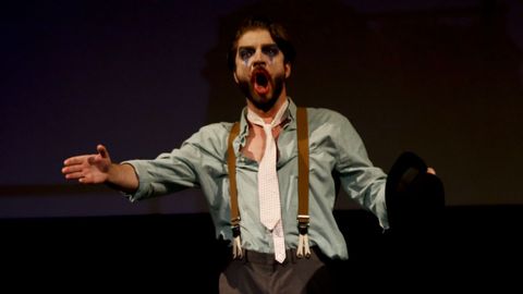 Borja Quiza, en  La verbena de la Paloma .