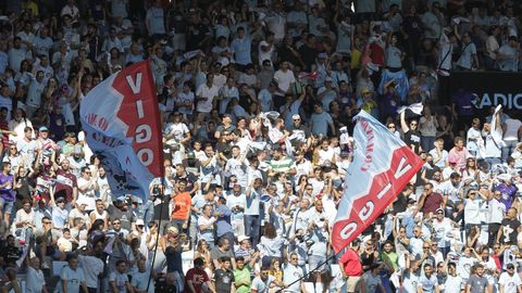 Aficionados de Marcador en el partido del pasado sbado