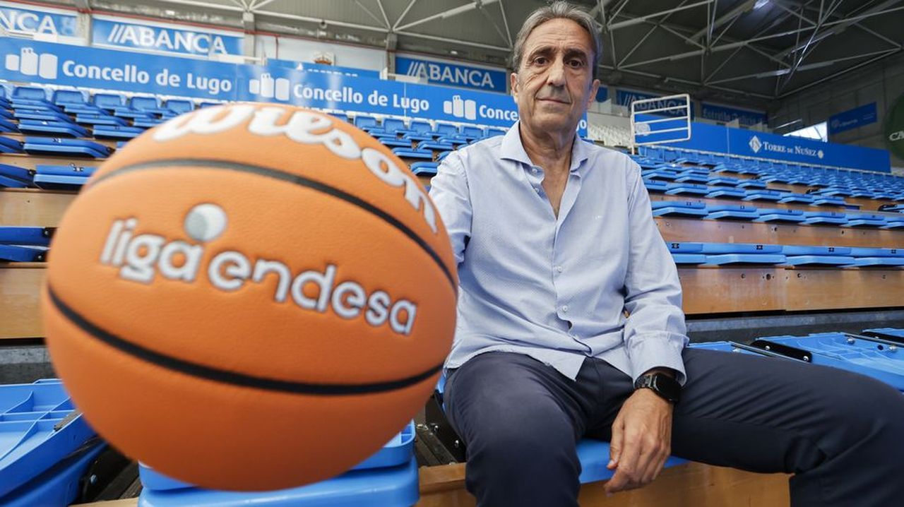 Luis Casimiro, entrenador del Breogán: «Puedes jugar en tantas posiciones como seas capaz de defender, no en atacar»