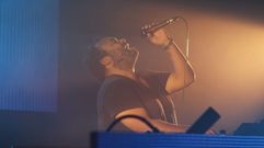 Carlos Jean, en una actuaci�n en el Rosario  