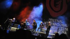 El grupo folk Milladoiro, en imagen de archivo